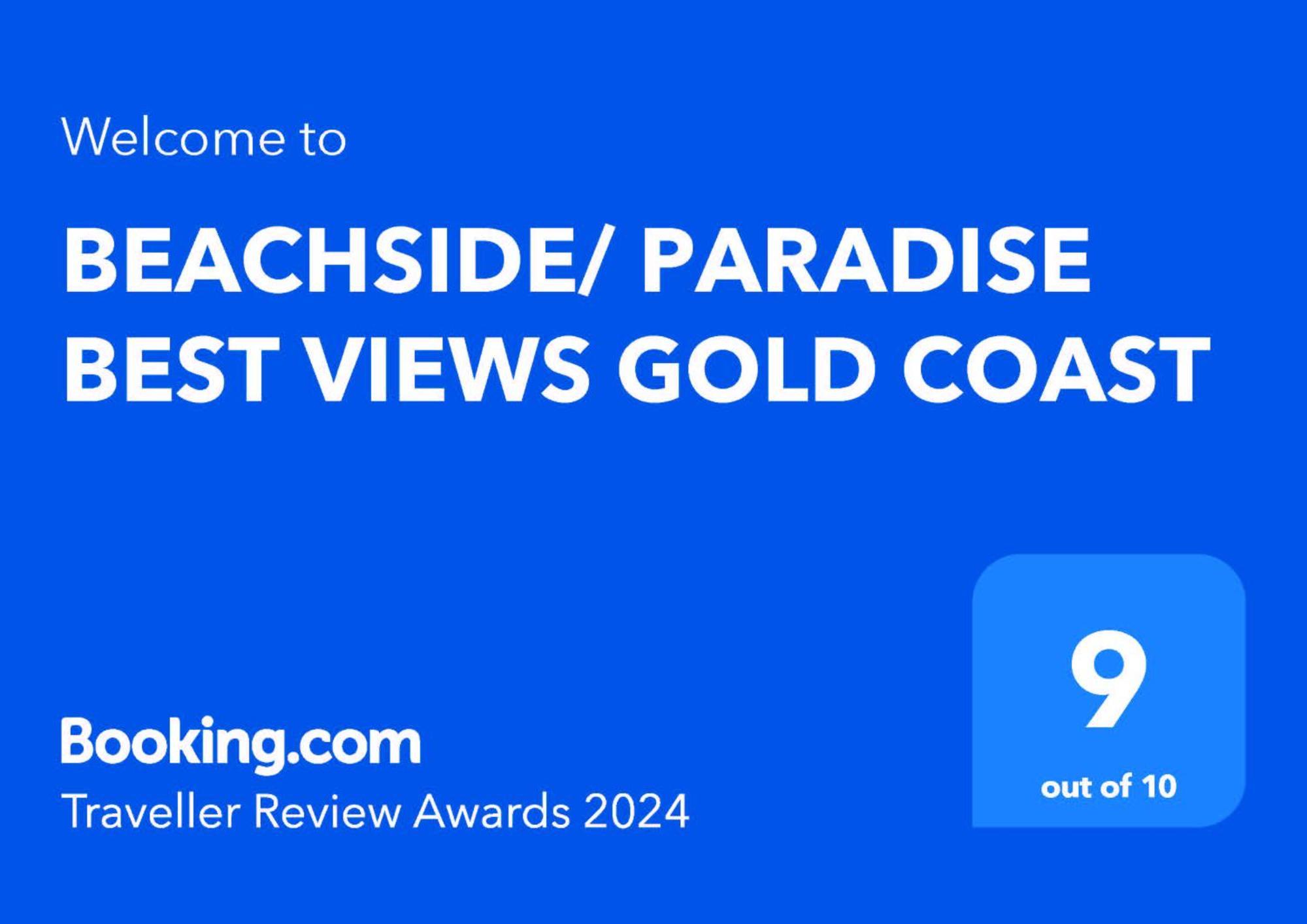 Beachside/ Paradise Best Views Gold Coast Ngoại thất bức ảnh